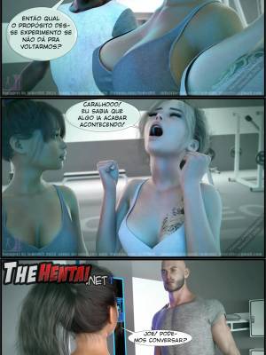 Voyagers By SedesDiS Hentai pt-br 27