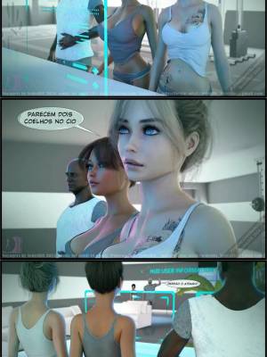 Voyagers By SedesDiS Hentai pt-br 38