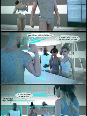 Voyagers By SedesDiS Hentai pt-br 39