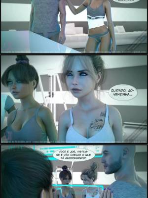Voyagers By SedesDiS Hentai pt-br 40