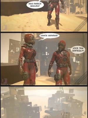 Voyagers By SedesDiS Hentai pt-br 43