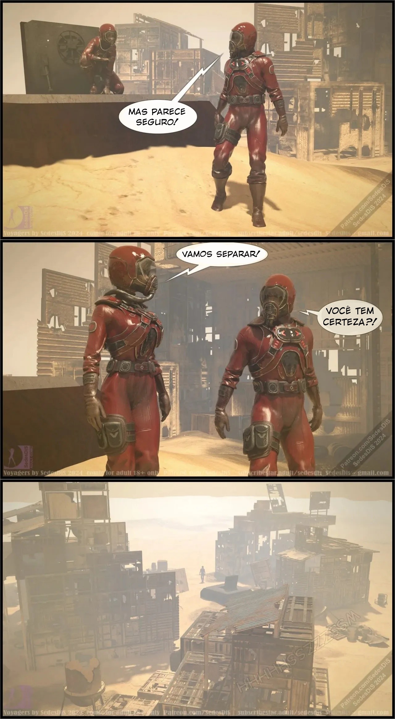 Voyagers By SedesDiS Hentai pt-br 43