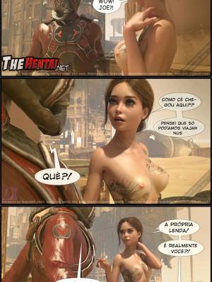 Voyagers By SedesDiS Hentai pt-br 45