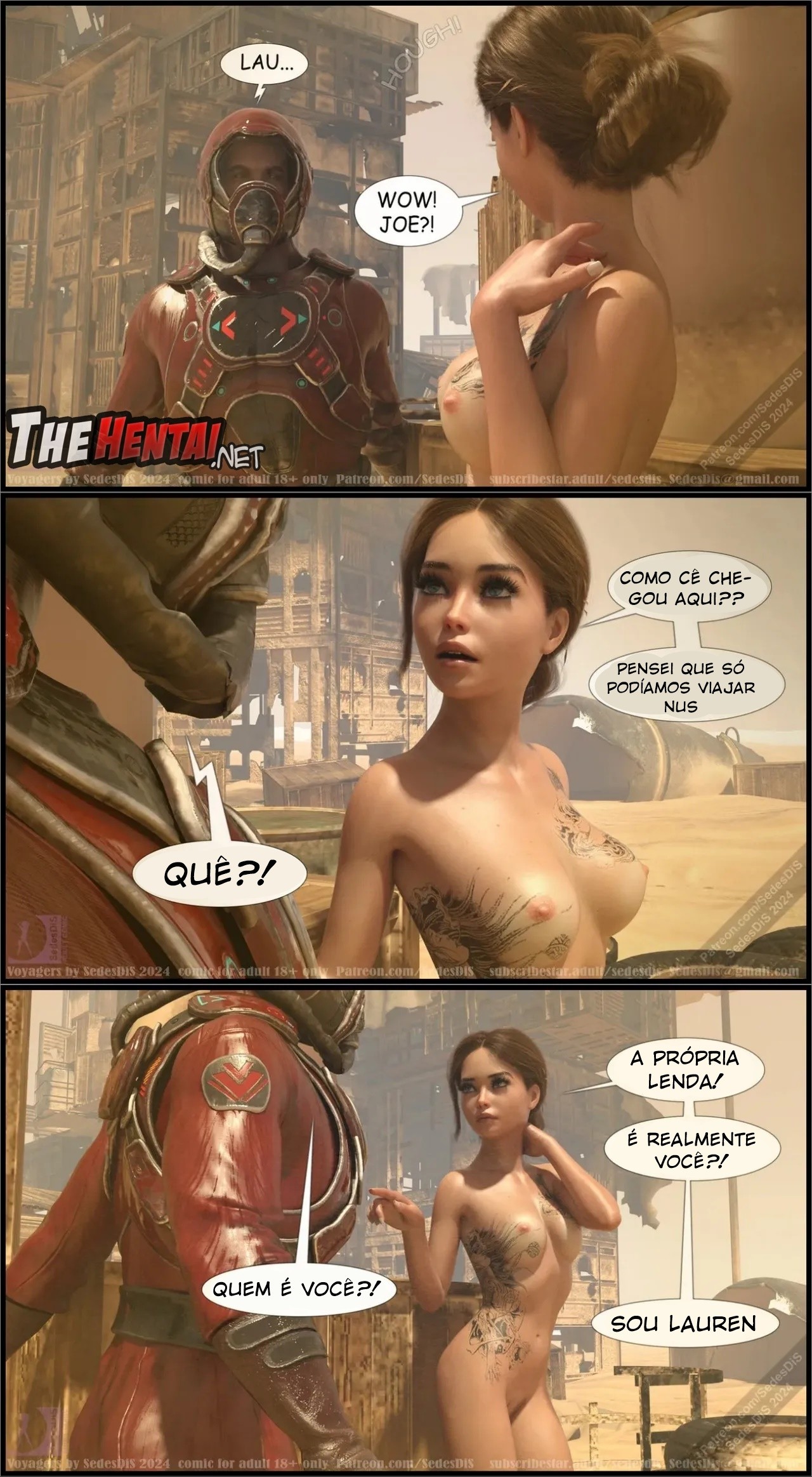 Voyagers By SedesDiS Hentai pt-br 45