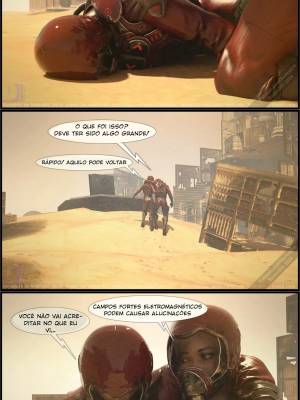 Voyagers By SedesDiS Hentai pt-br 48