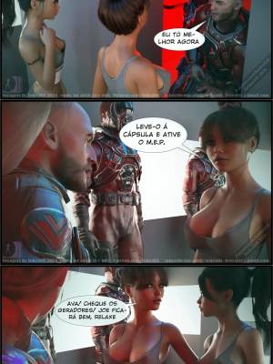 Voyagers By SedesDiS Hentai pt-br 50