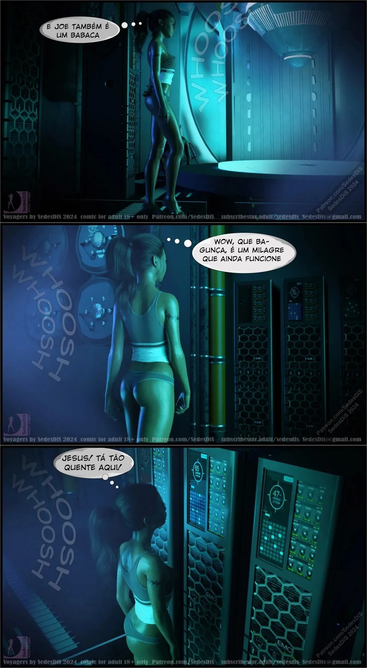 Voyagers By SedesDiS Hentai pt-br 67