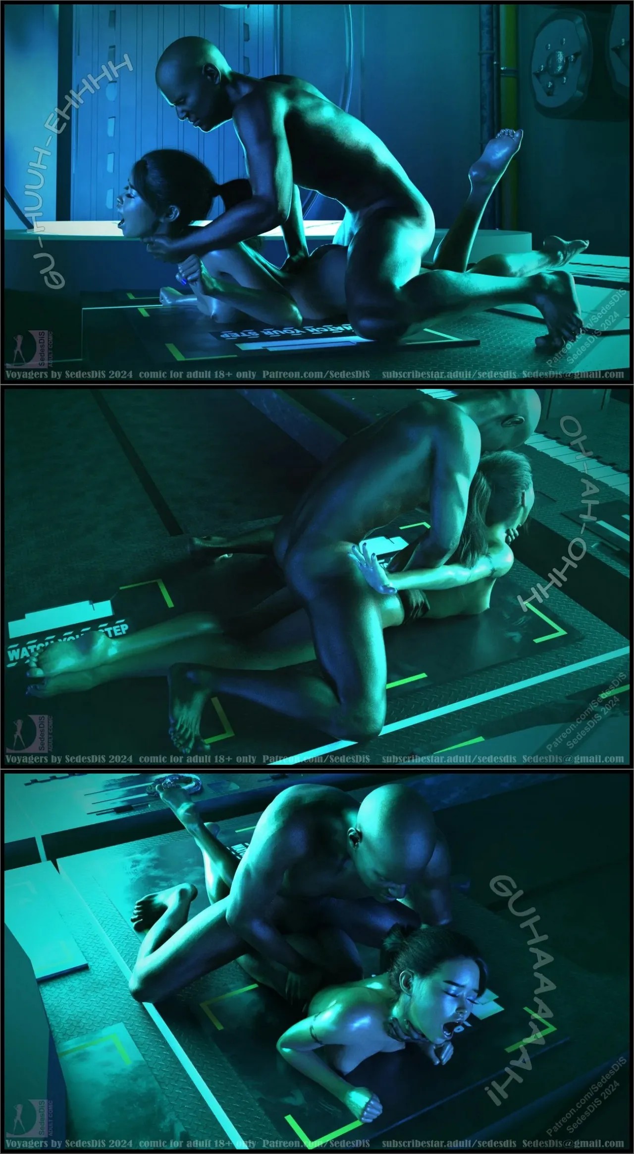Voyagers By SedesDiS Hentai pt-br 91