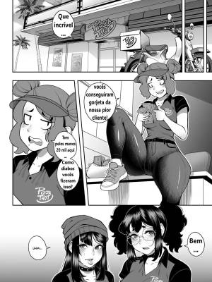 A-Block: Tips Please! Hentai pt-br 63