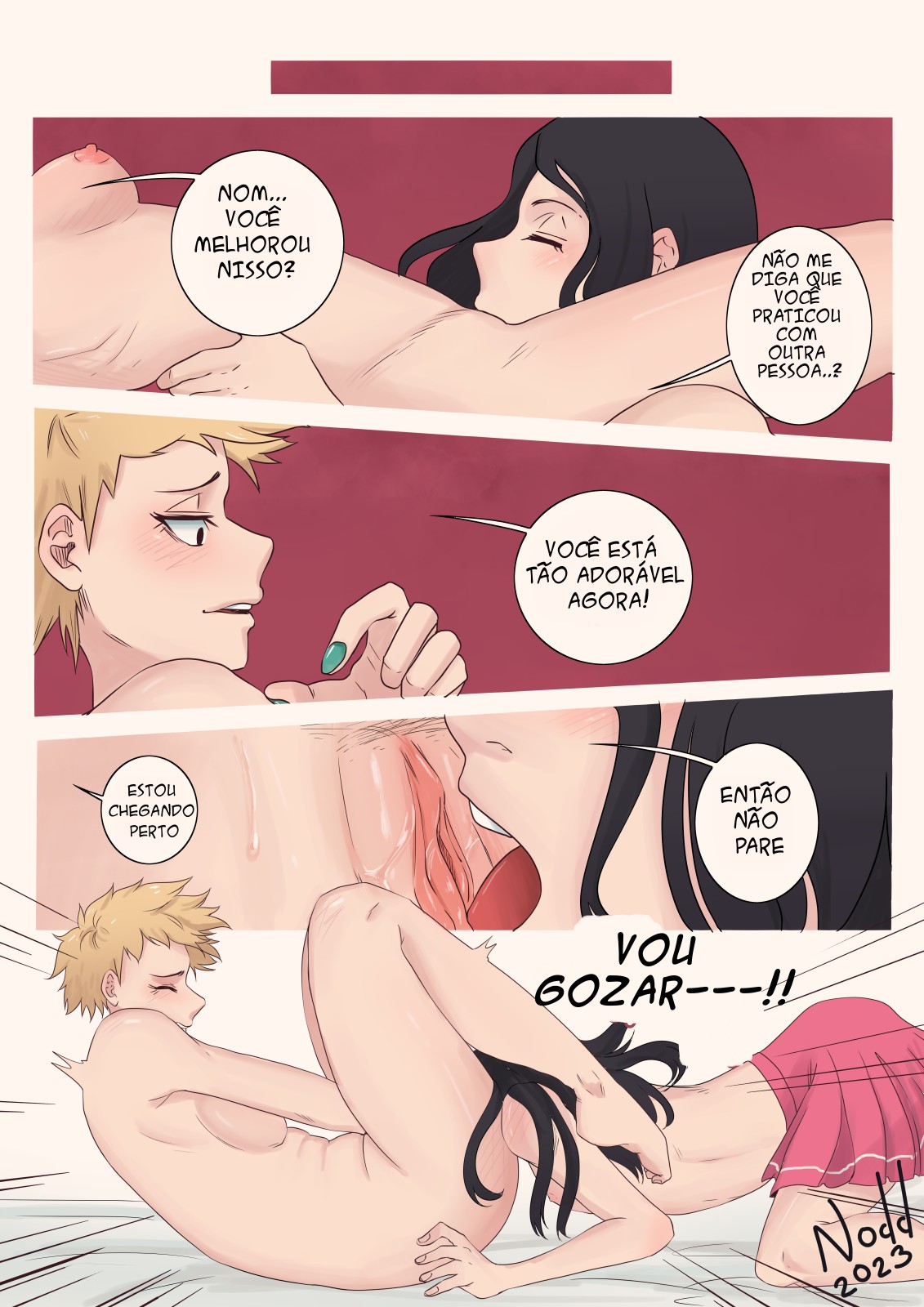 A Troublesome Friend Hentai pt-br 03