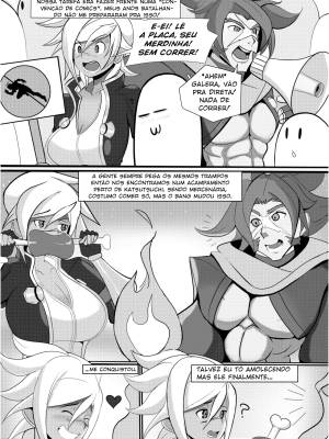 Afterburner LV.2 Hentai pt-br 03