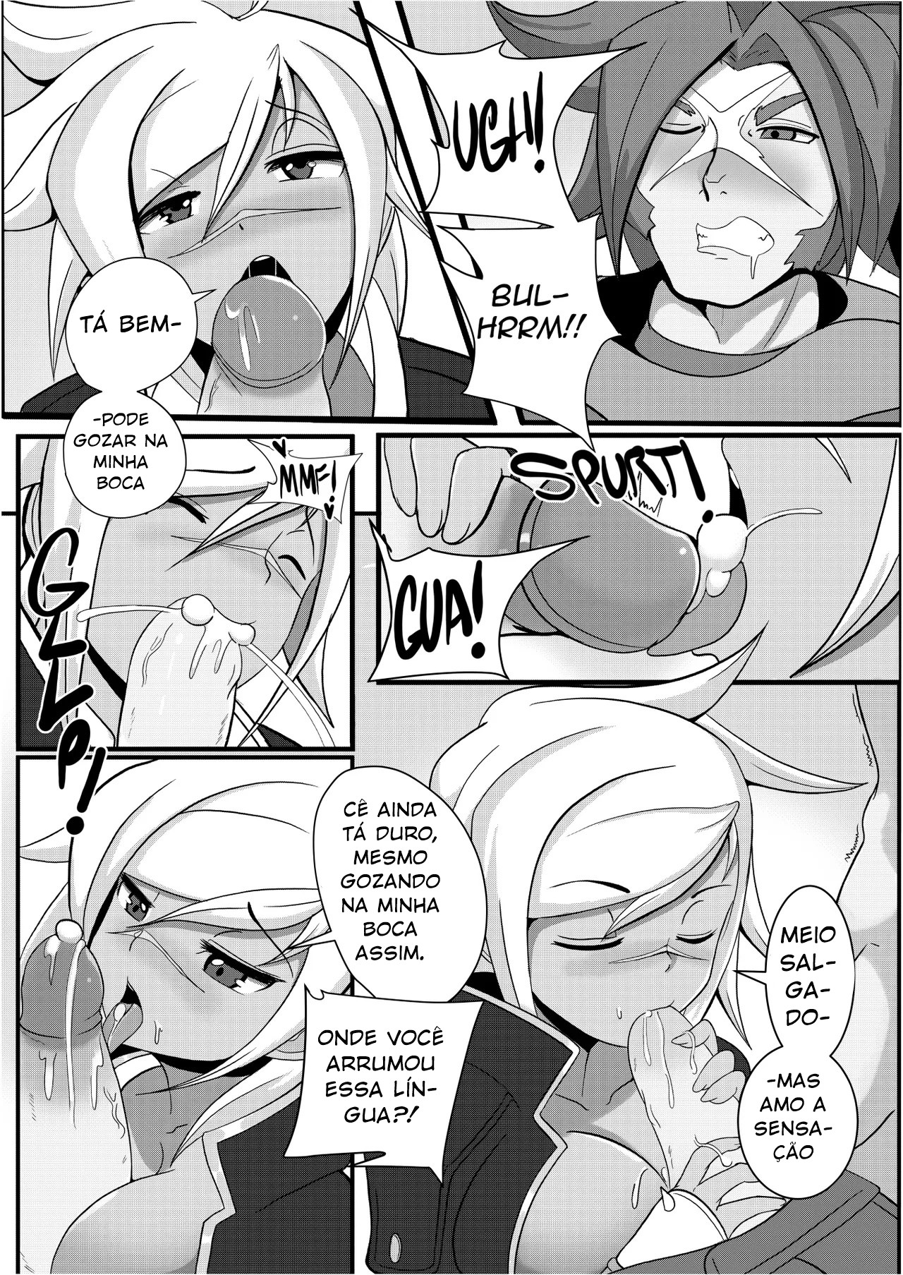 Afterburner LV.2 Hentai pt-br 08