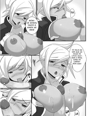 Afterburner LV.2 Hentai pt-br 12