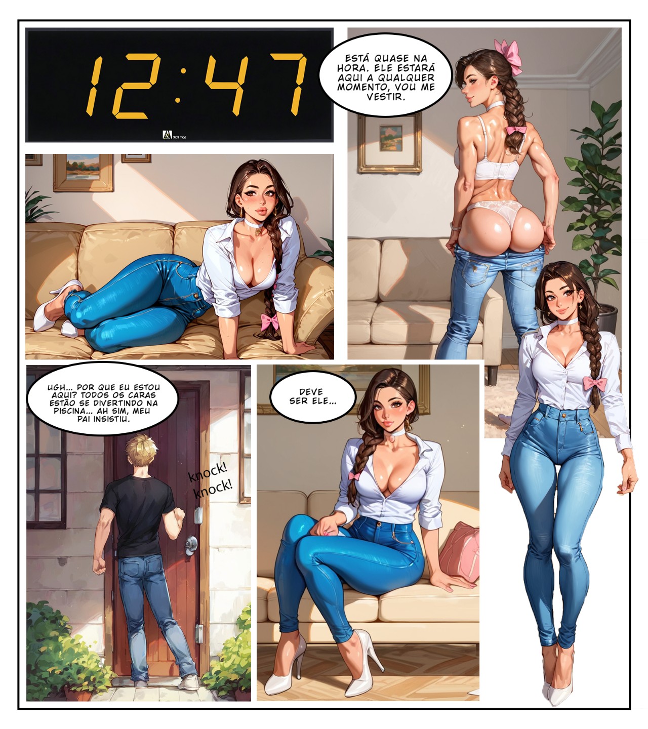 AI Generated: Mia Hentai pt-br 02