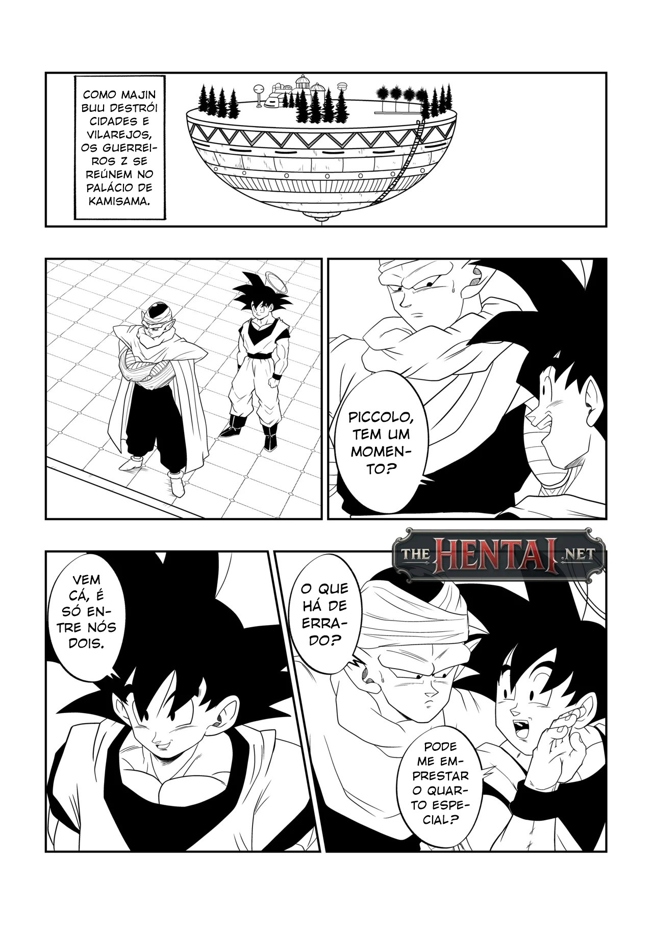Among The Shadows Of The Palace Hentai pt-br 03