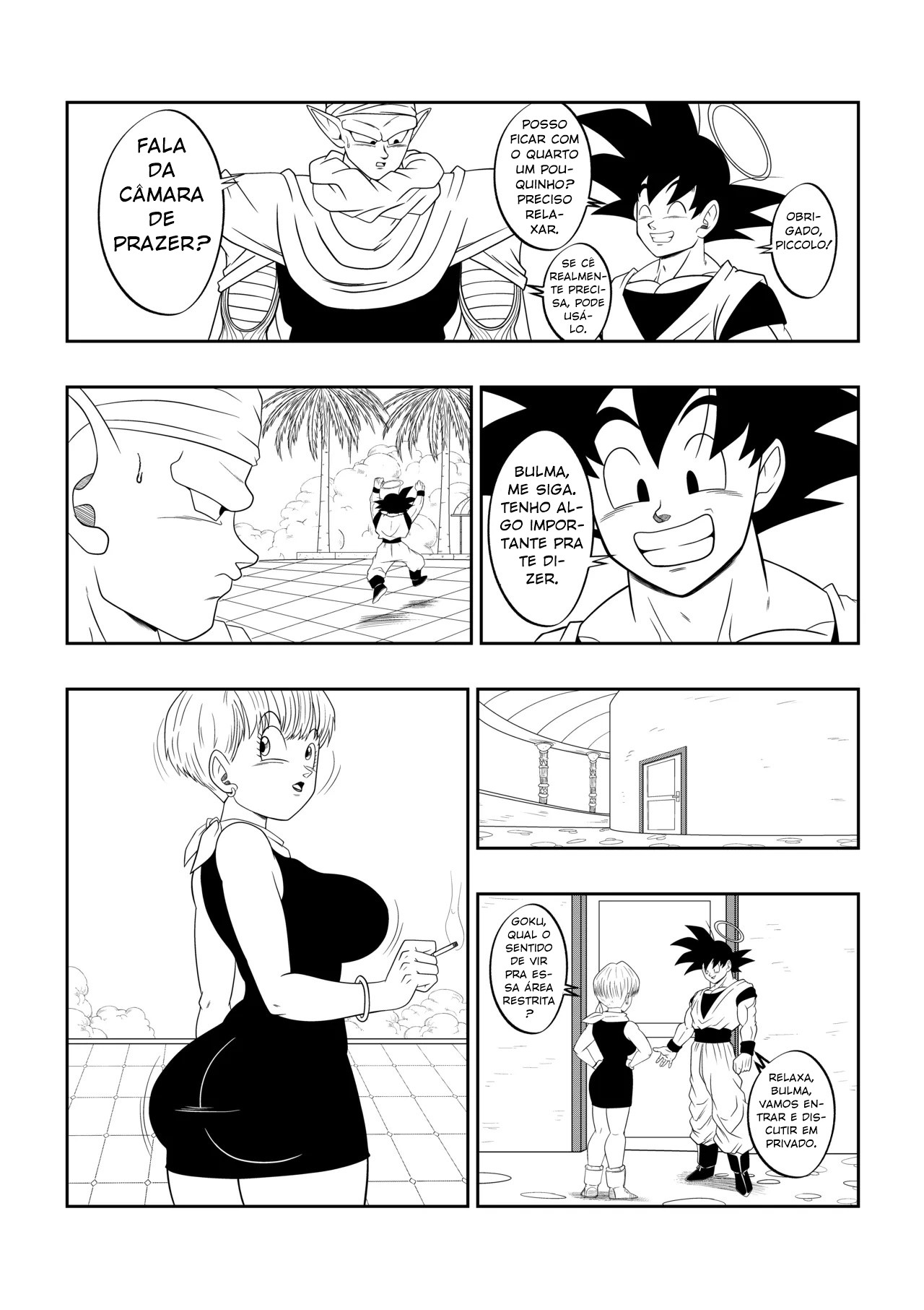 Among The Shadows Of The Palace Hentai pt-br 04