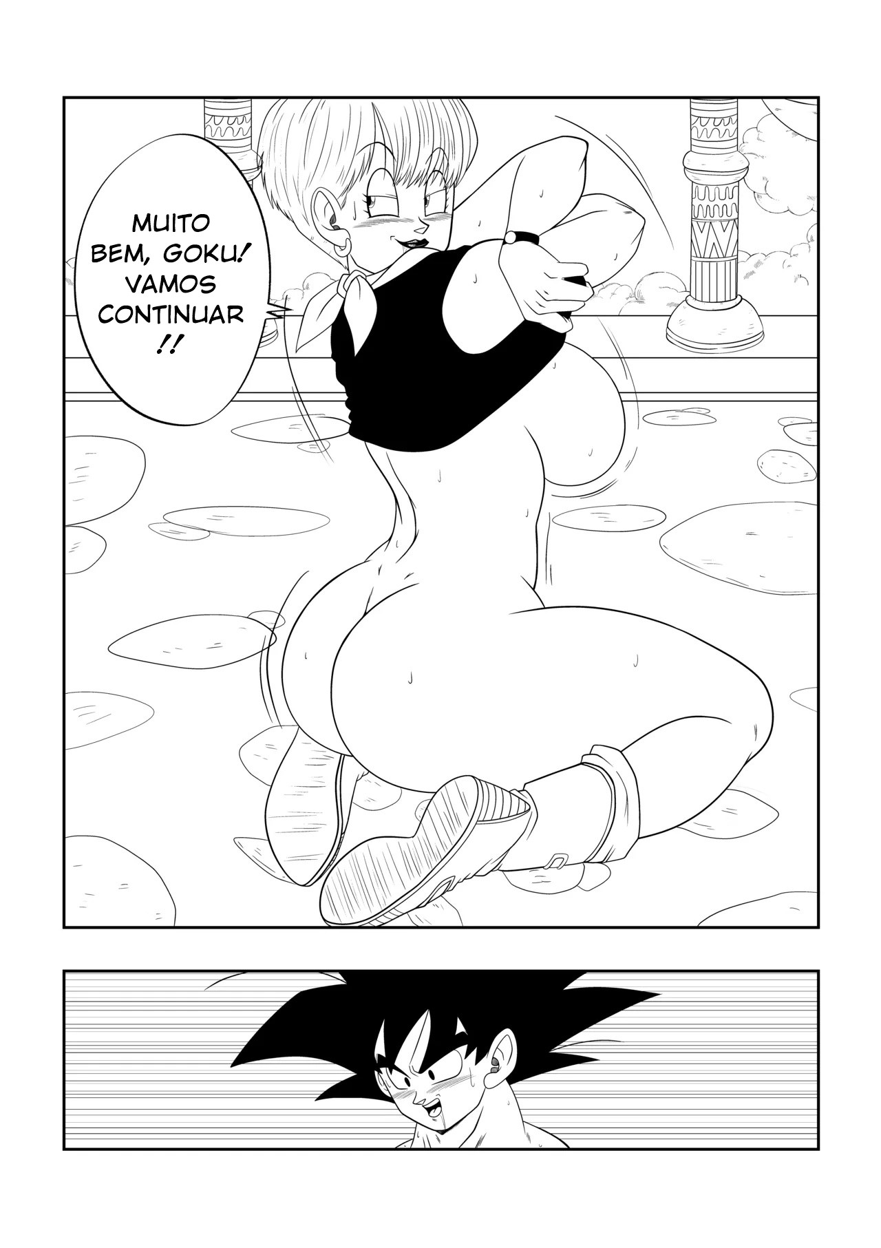 Among The Shadows Of The Palace Hentai pt-br 13