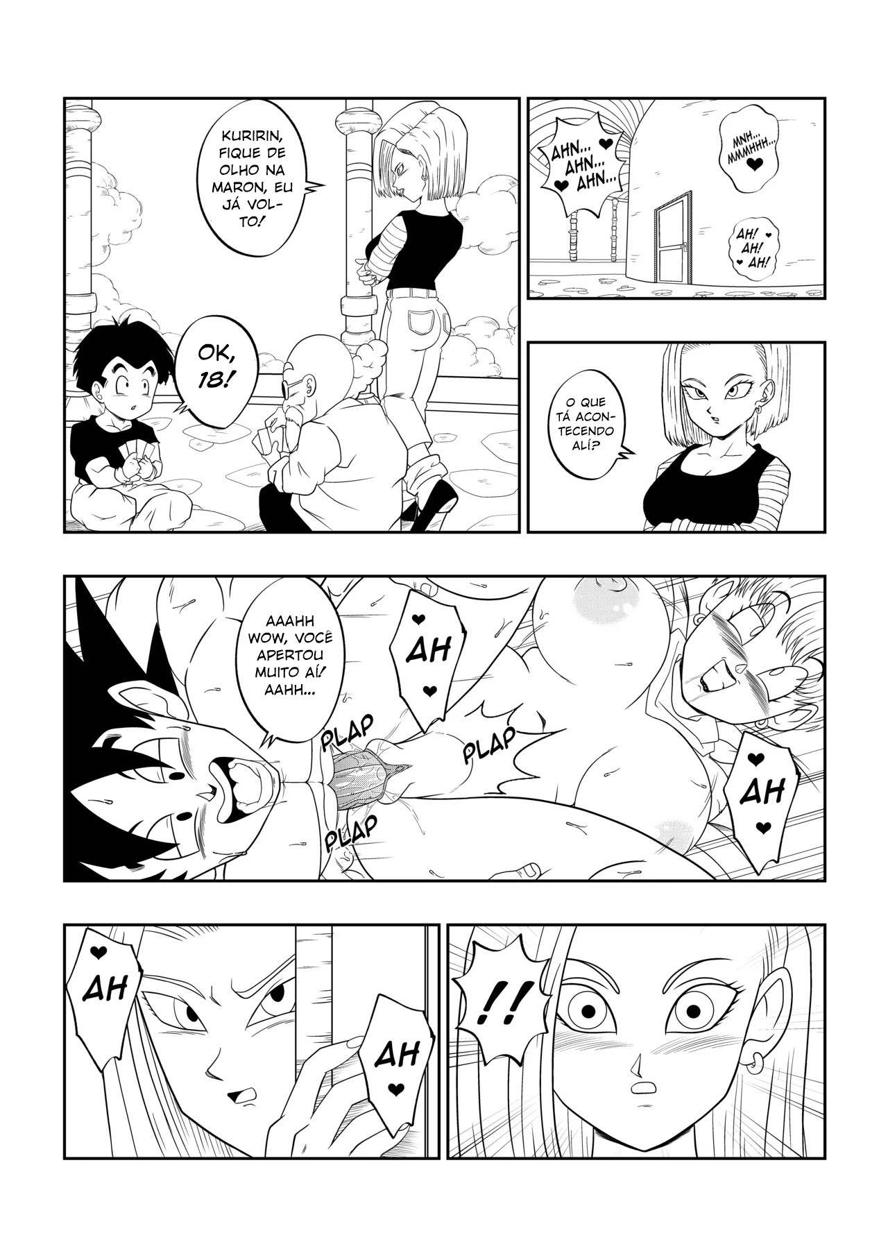Among The Shadows Of The Palace Hentai pt-br 19
