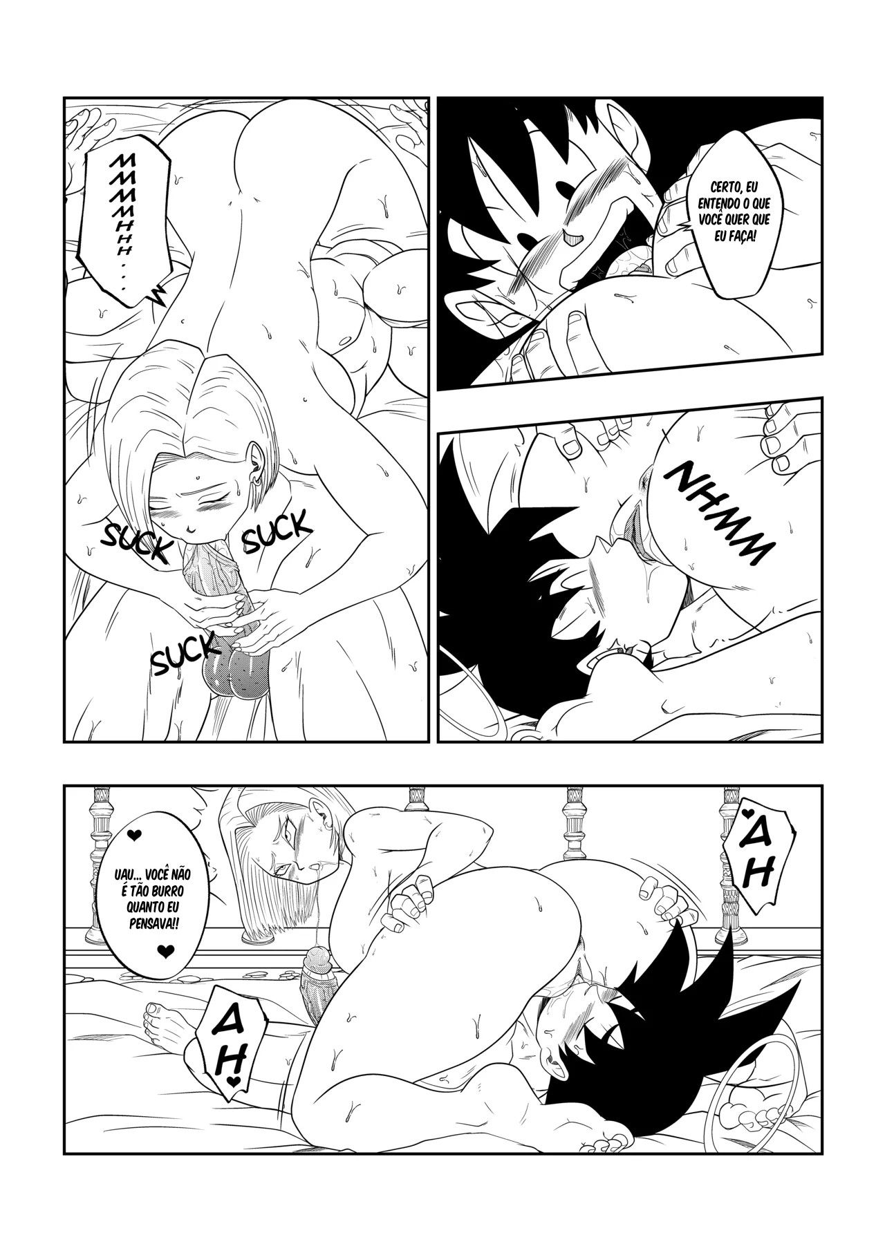 Among The Shadows Of The Palace Part 2 Hentai pt-br 08