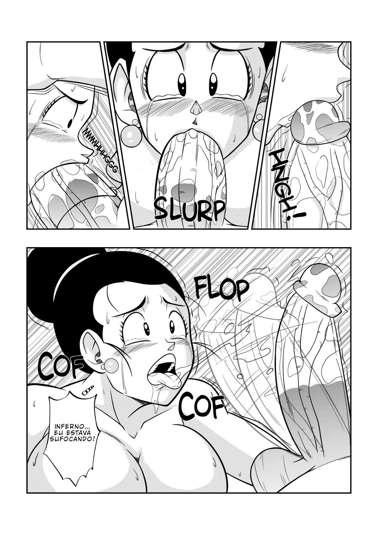 An Unexpected Visit Hentai pt-br 27