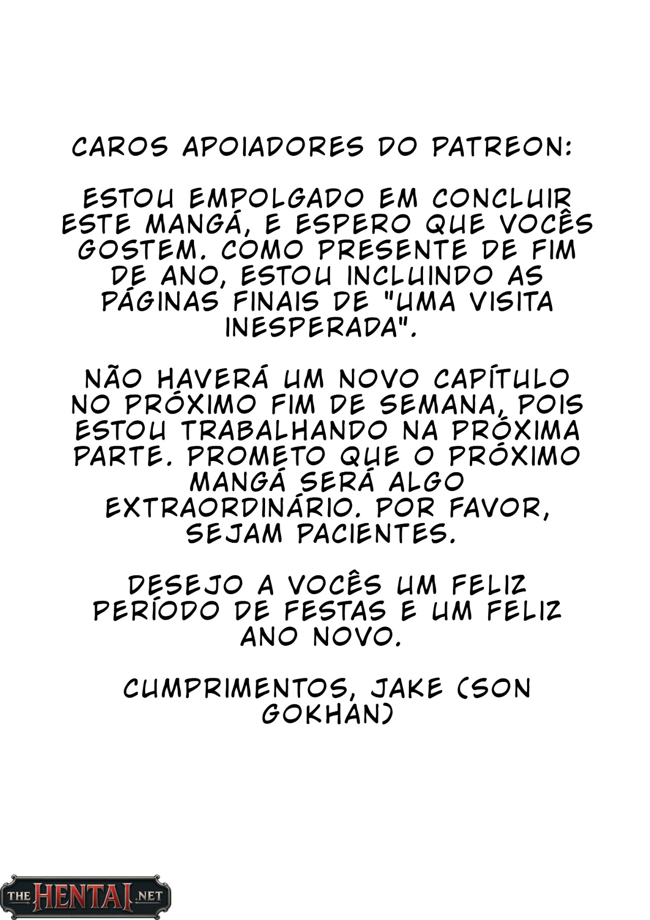 An Unexpected Visit Hentai pt-br 44