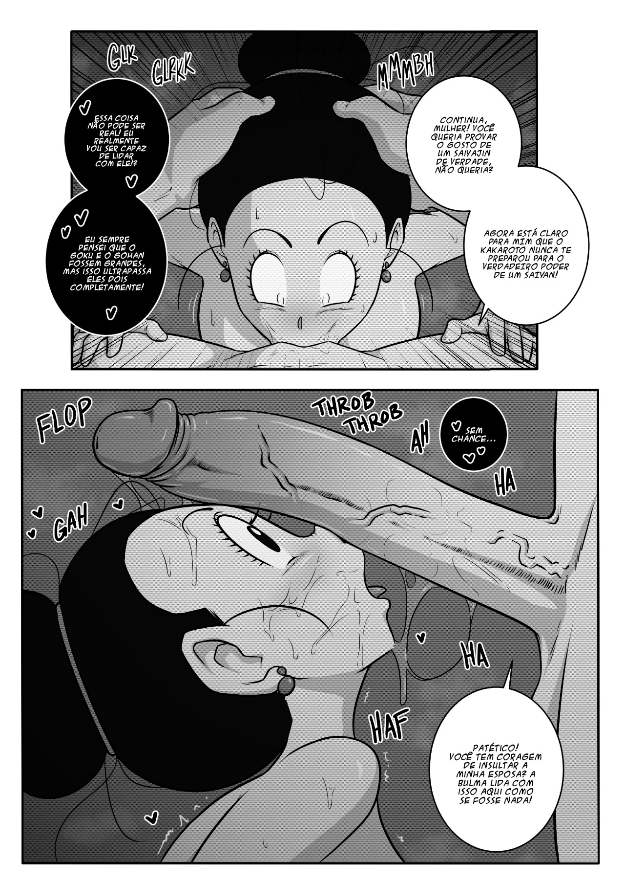 Babidi's Revenge Part 2: The Awakening Of ChiChi  Hentai pt-br 12