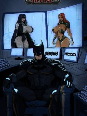 Batman Impregnates The DC Universe