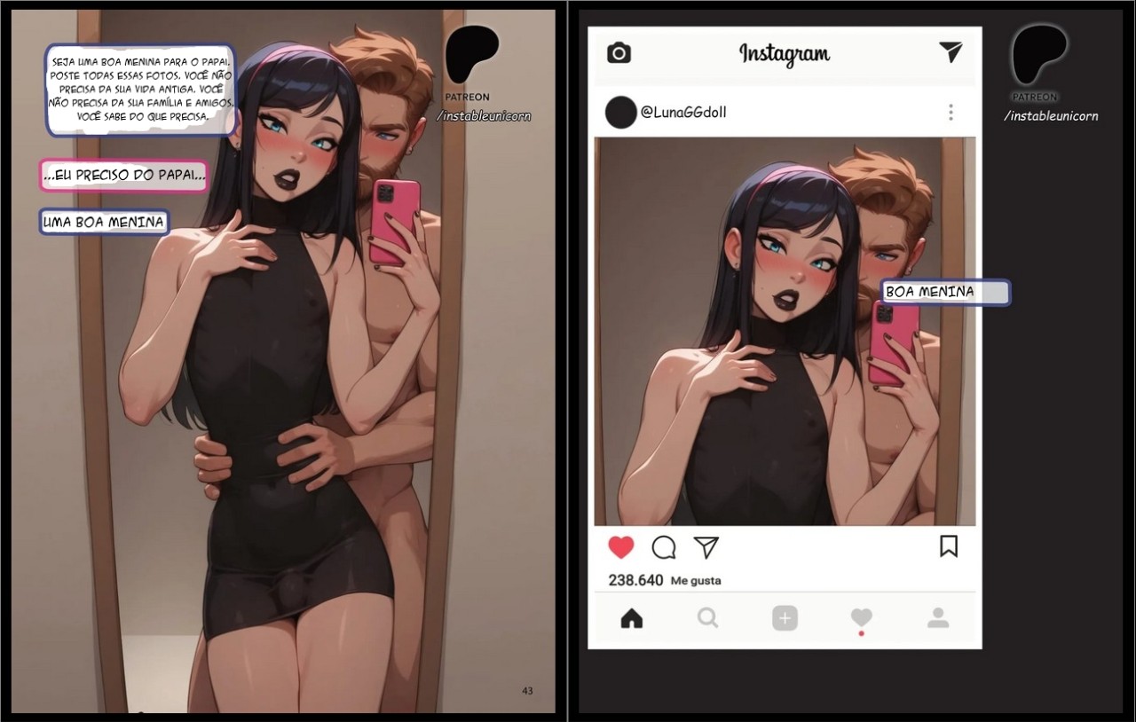 Becoming Luna Part 2 Hentai pt-br 22