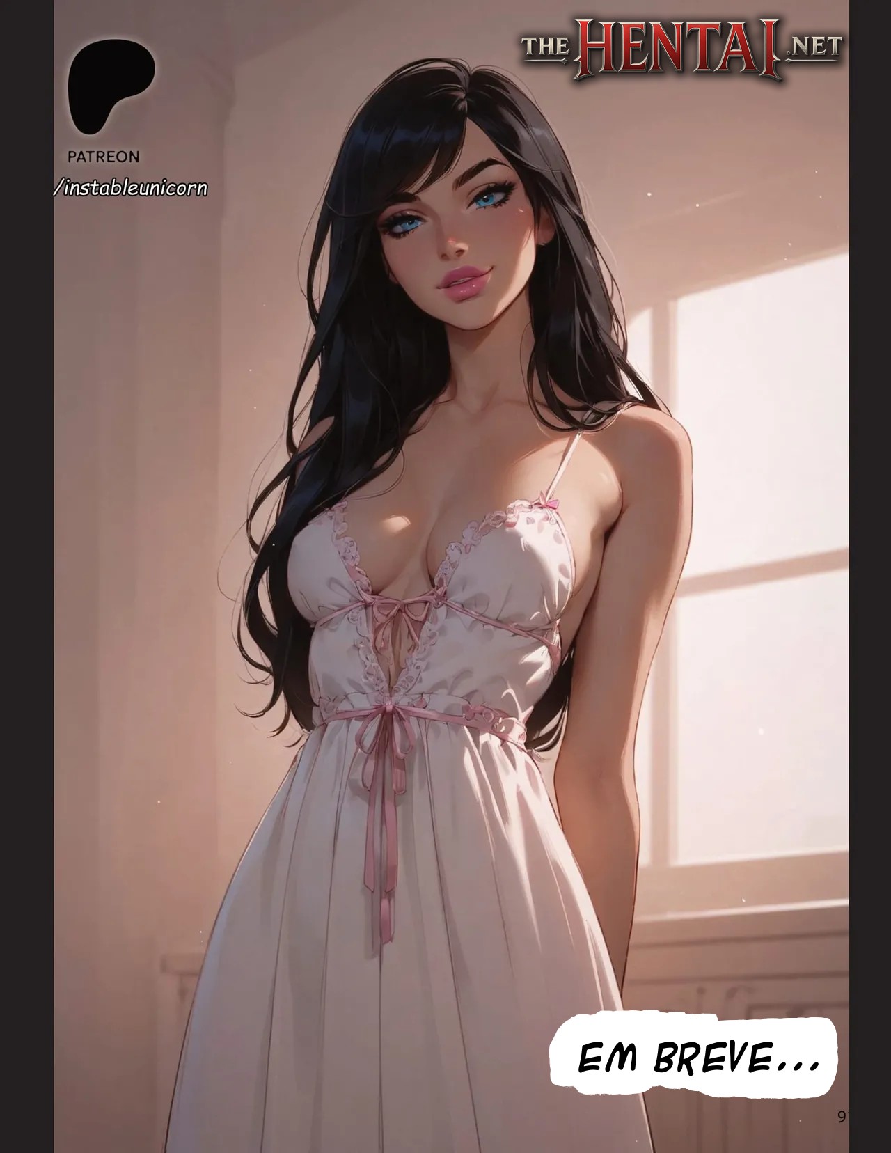 Becoming Luna Part 2 Hentai pt-br 46