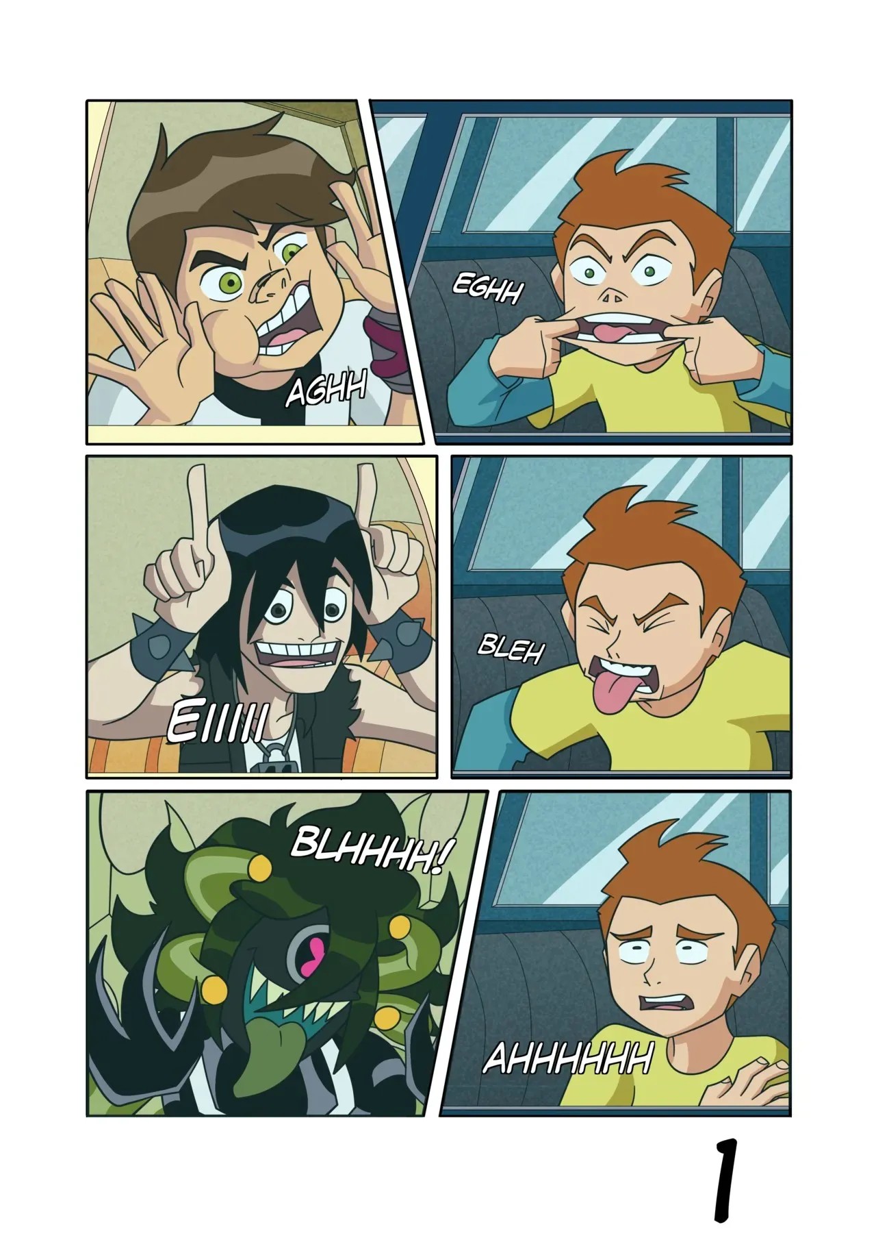 Ben 10: Chaquetrix Part 18 Hentai pt-br 02