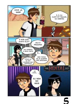 Ben 10: Chaquetrix Part 18 Hentai pt-br 06