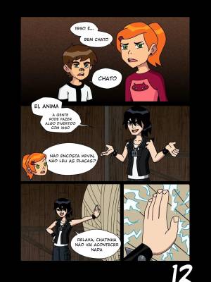 Ben 10: Chaquetrix Part 18 Hentai pt-br 13