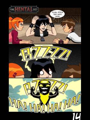 Ben 10: Chaquetrix Part 18 Hentai pt-br 15