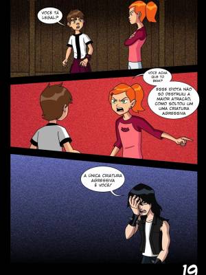 Ben 10: Chaquetrix Part 18 Hentai pt-br 20