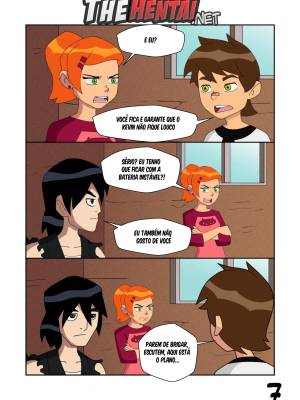 Ben 10: Chaquetrix Part 19 Hentai pt-br 08