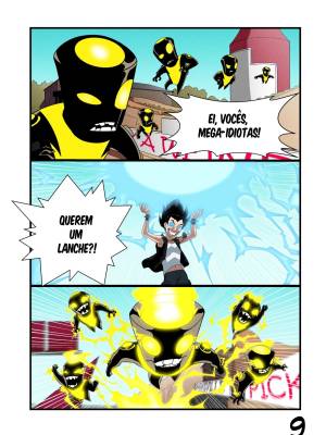 Ben 10: Chaquetrix Part 19 Hentai pt-br 10