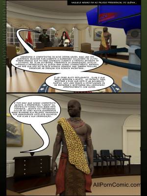 Black Takeover By Moiarte3D Part 3 Hentai pt-br 15
