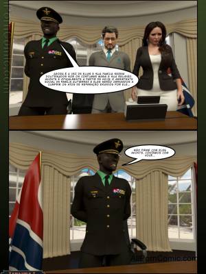 Black Takeover By Moiarte3D Part 3 Hentai pt-br 16