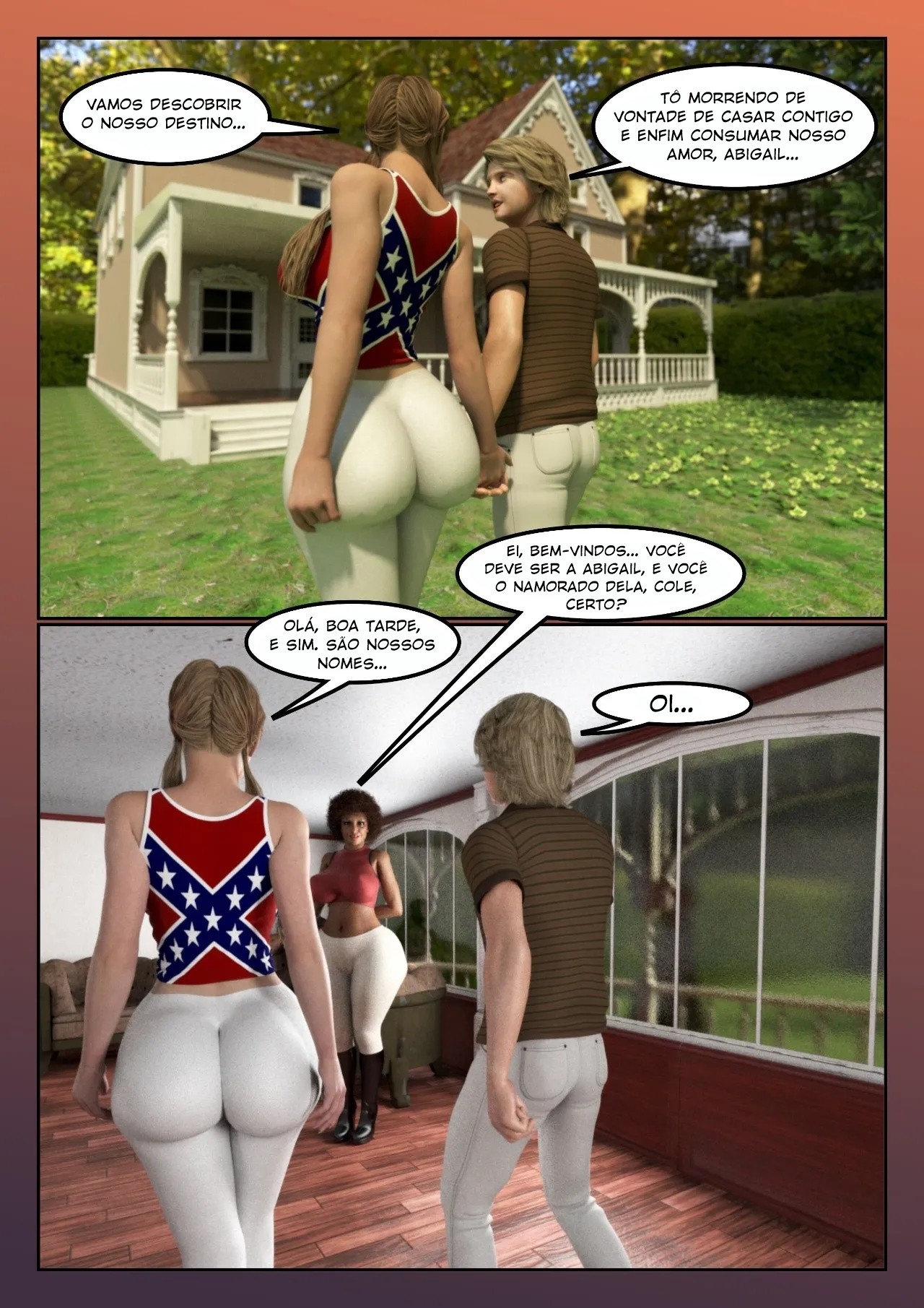 Black Takeover Part 4 Hentai pt-br 40