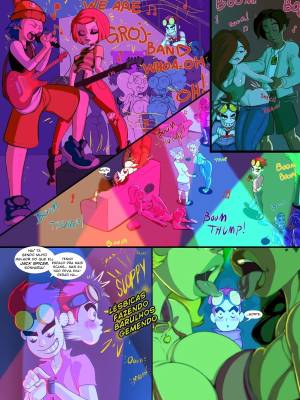Cartoon College Party Hentai pt-br 10