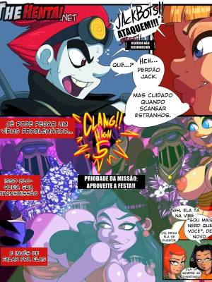 Cartoon College Party Hentai pt-br 16