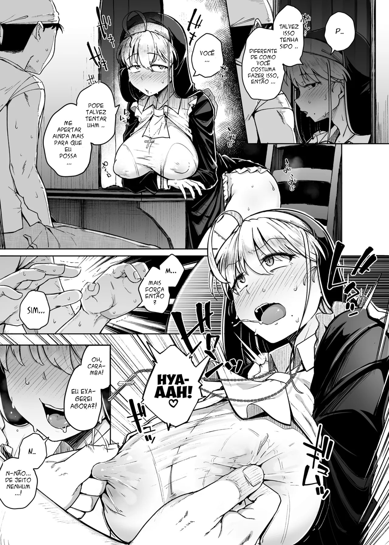 Confession Hole Part 2 Hentai pt-br 09