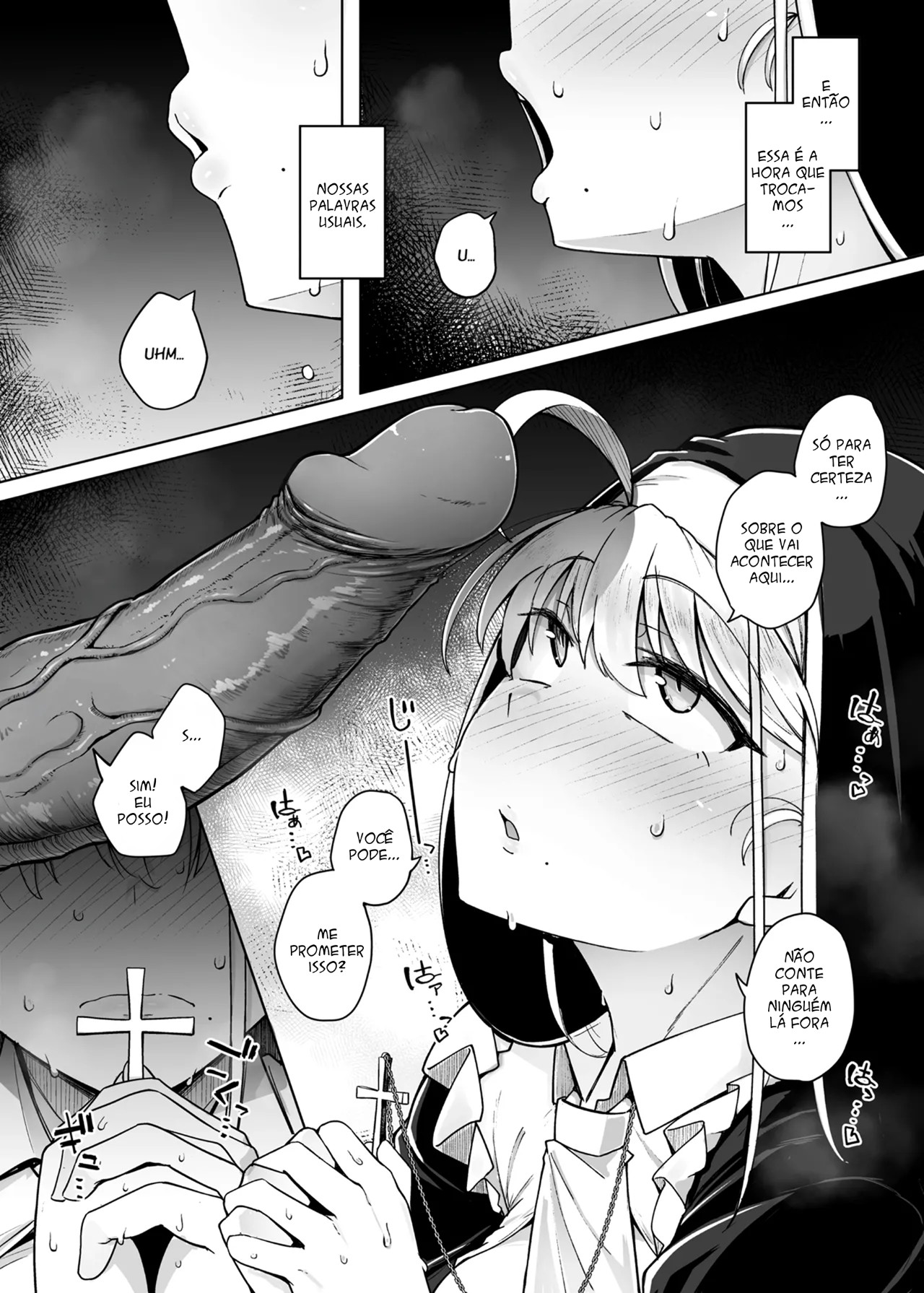 Confession Hole Part 2 Hentai pt-br 14