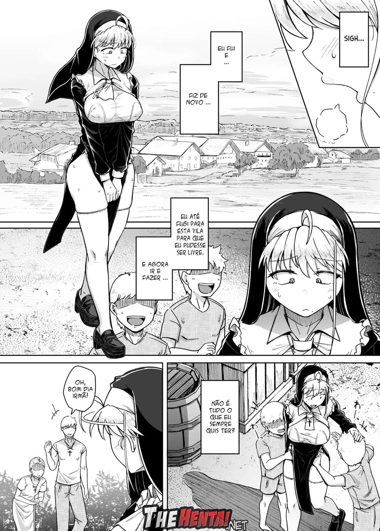 Confession Hole Part 2 Hentai pt-br 16