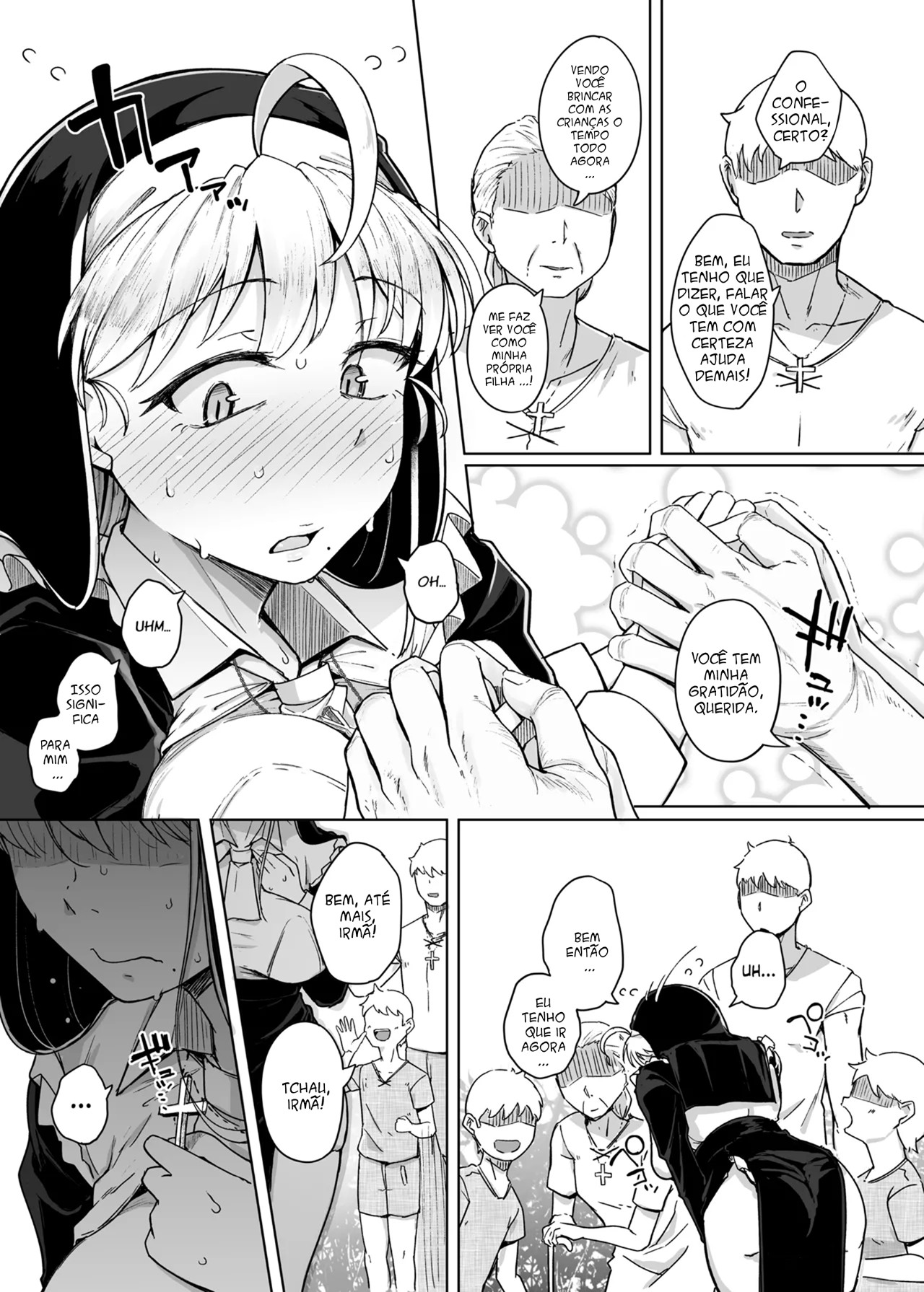 Confession Hole Part 2 Hentai pt-br 17