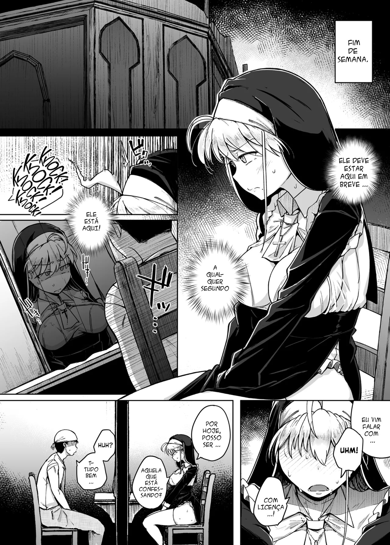 Confession Hole Part 2 Hentai pt-br 18