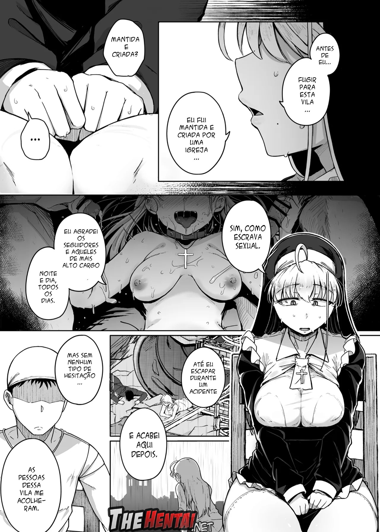 Confession Hole Part 2 Hentai pt-br 19