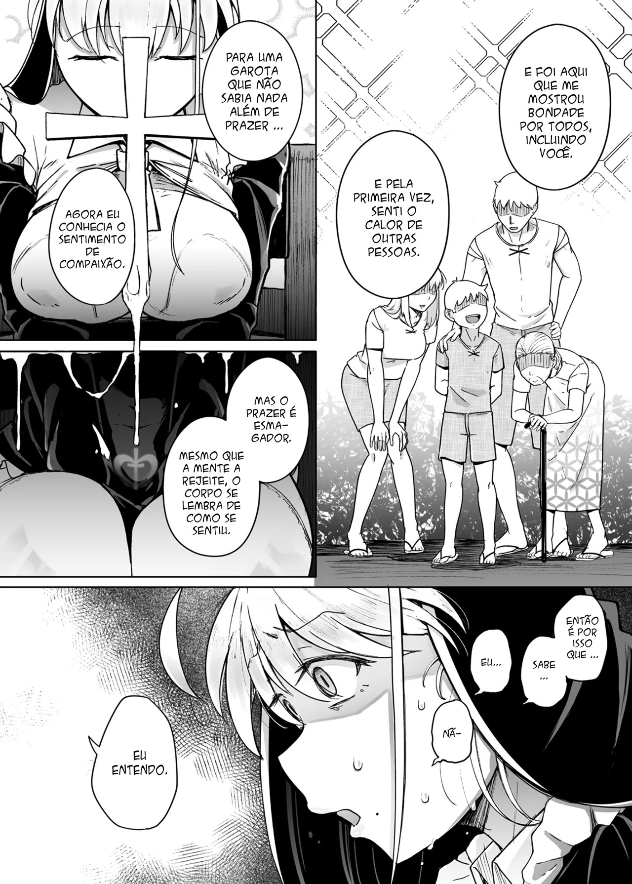 Confession Hole Part 2 Hentai pt-br 20