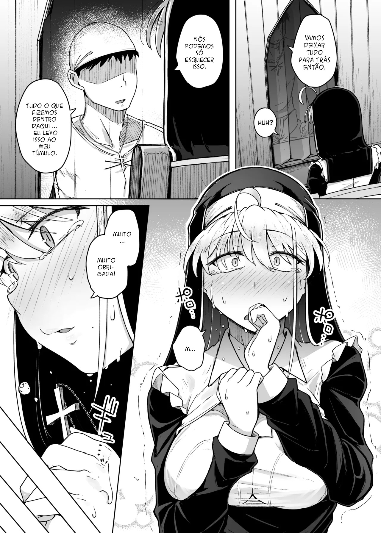 Confession Hole Part 2 Hentai pt-br 21