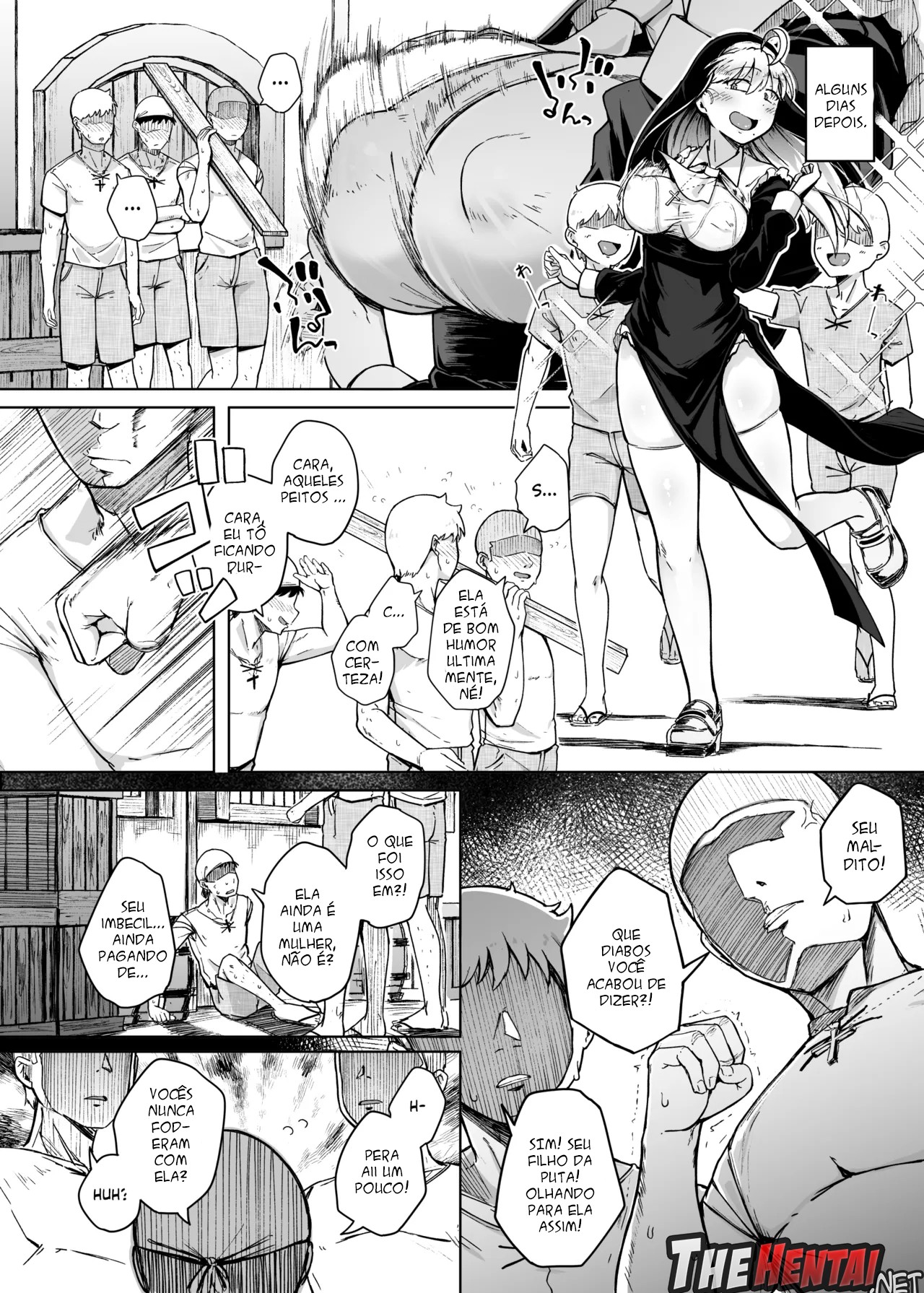 Confession Hole Part 2 Hentai pt-br 22